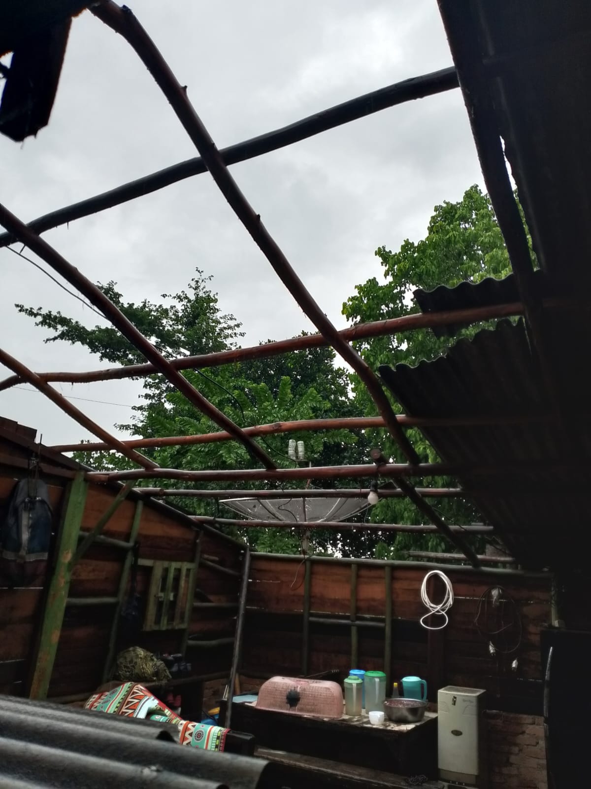 Image of Indonesia, Tornadoes in Tulang Bawang Regency (Lampung)