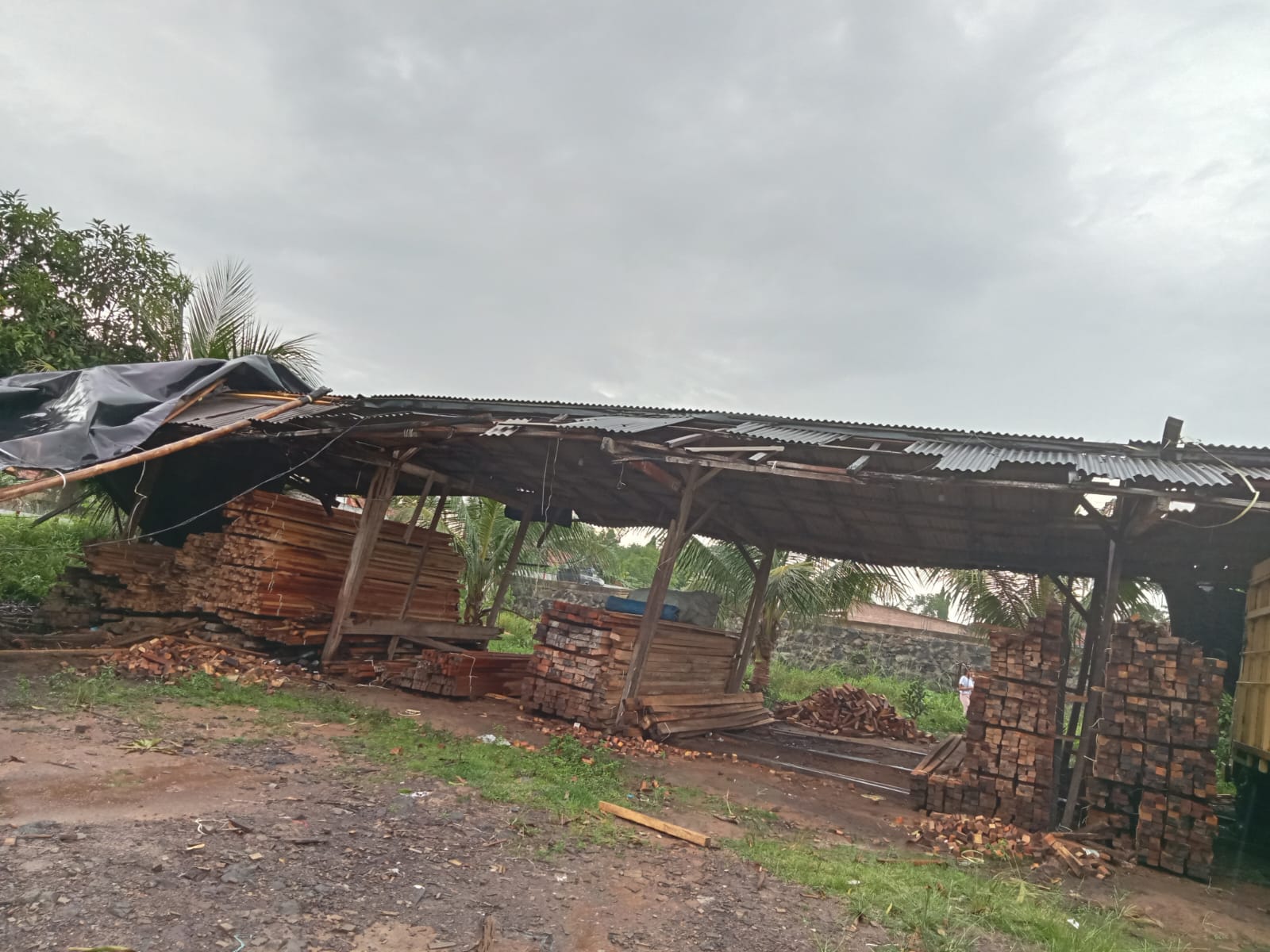 Image of Indonesia, Tornadoes in Tulang Bawang Regency (Lampung)