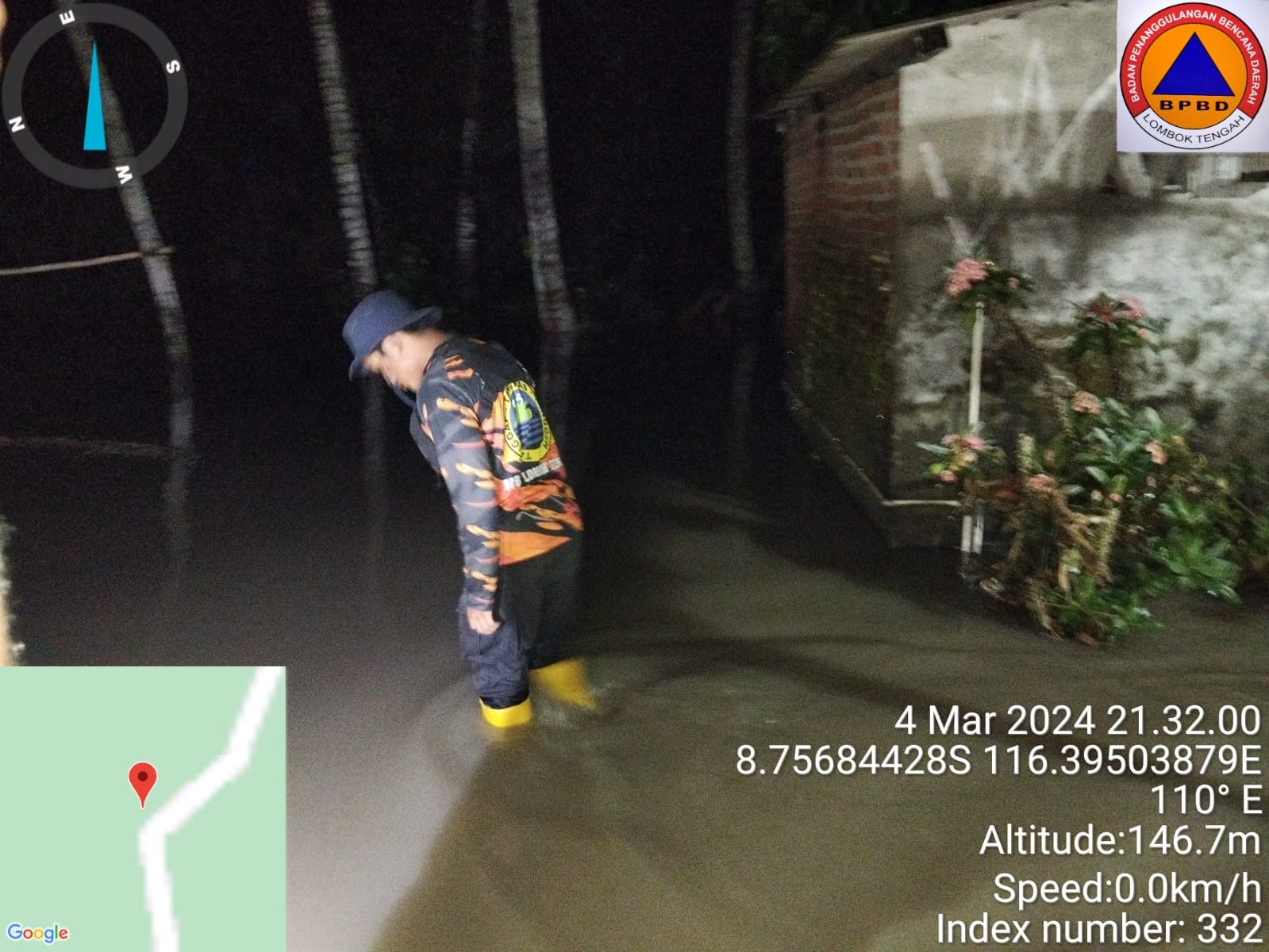 Image of Indonesia Flooding in Lombok Tengah (West Nusa Tenggara)