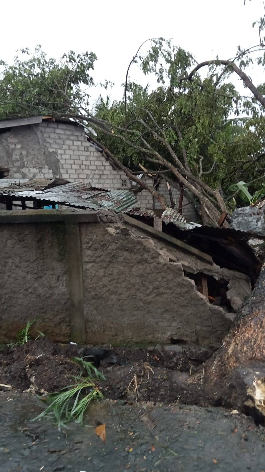 Image of Indonesia, Tornado in Lombok Tengah (West Nusa Tenggara)