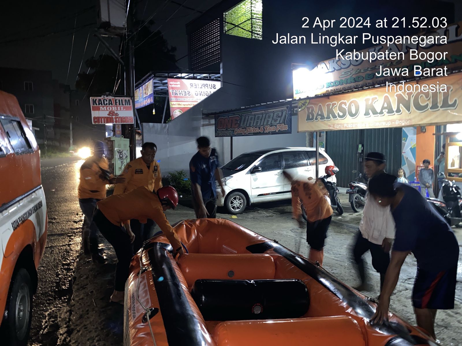 Image of Indonesia, Floods in Bogor (West Java)