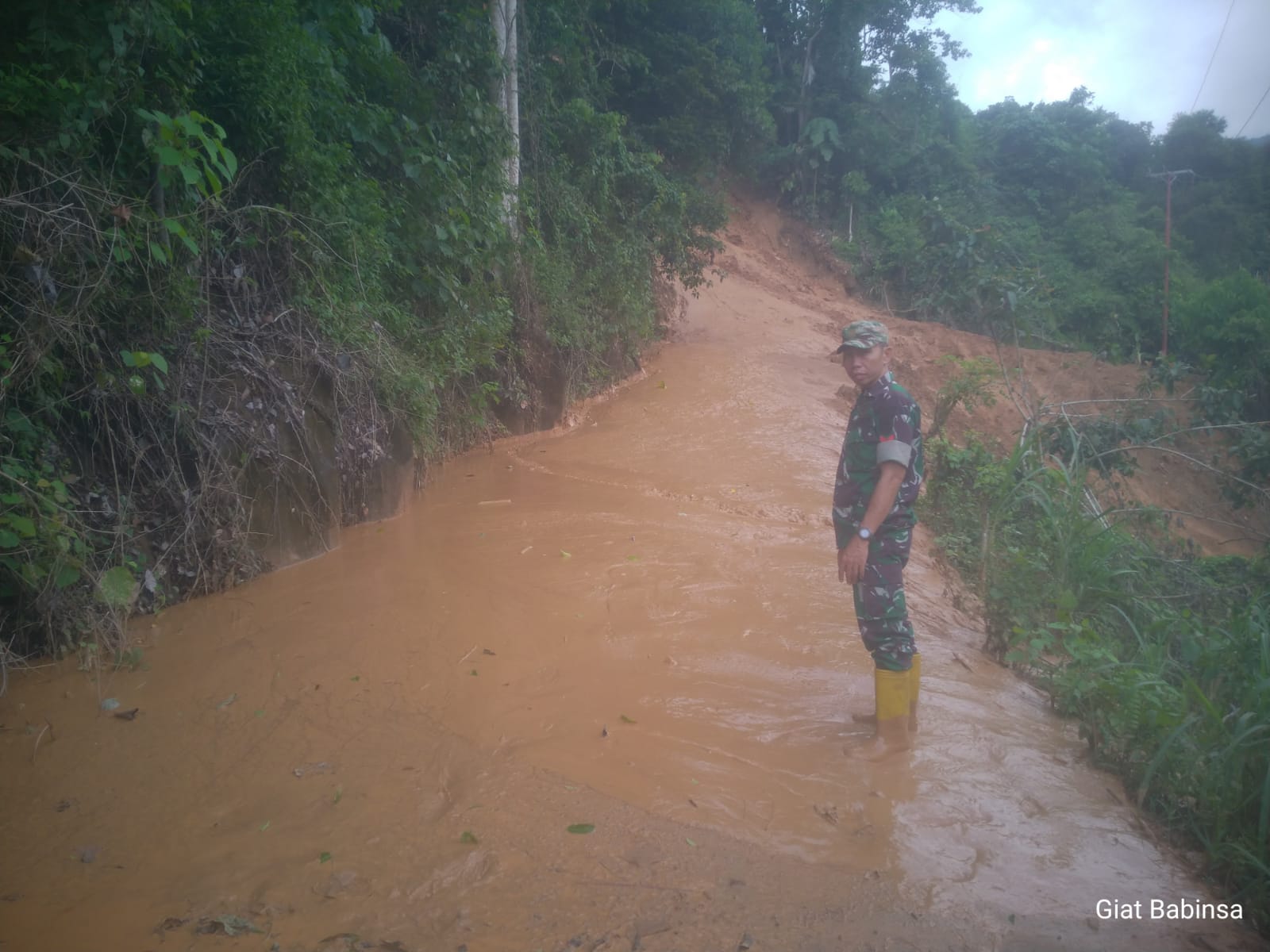 Image of Indonesia, Landslide in Luwu (South Sulawesi)
