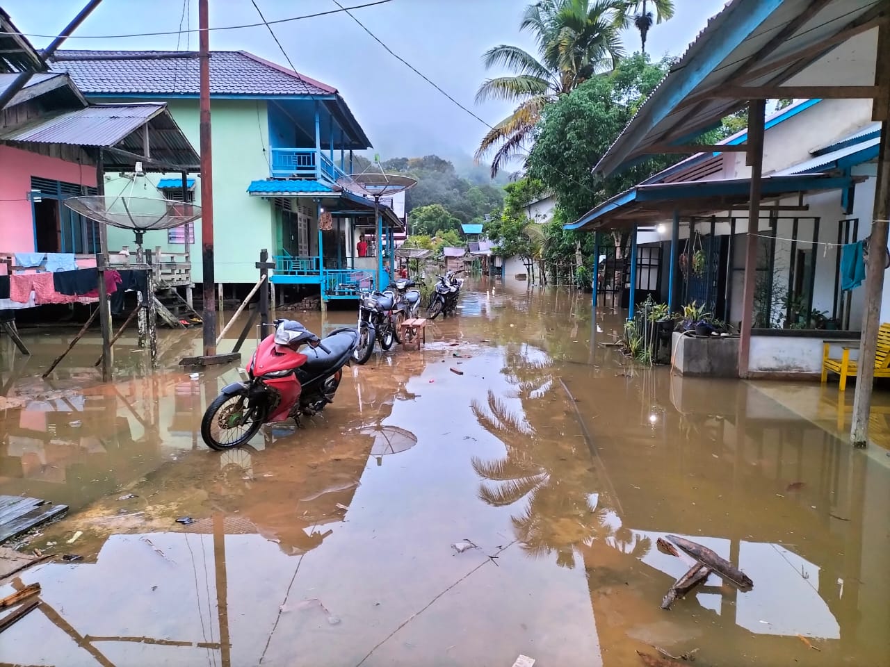 Image of Indonesia, Flooding in Melawi (West Kalimantan)