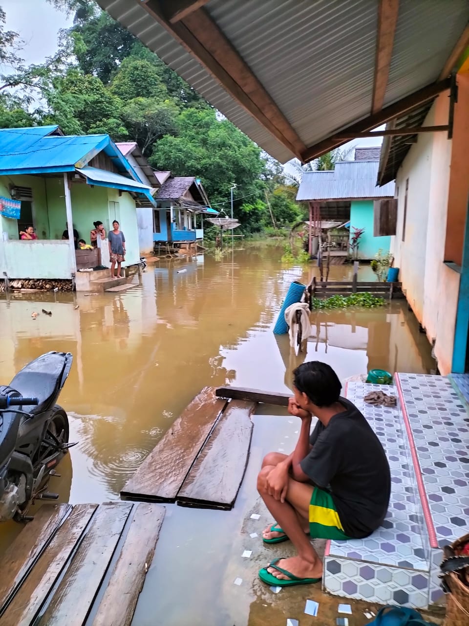 Image of Indonesia, Flooding in Melawi (West Kalimantan)