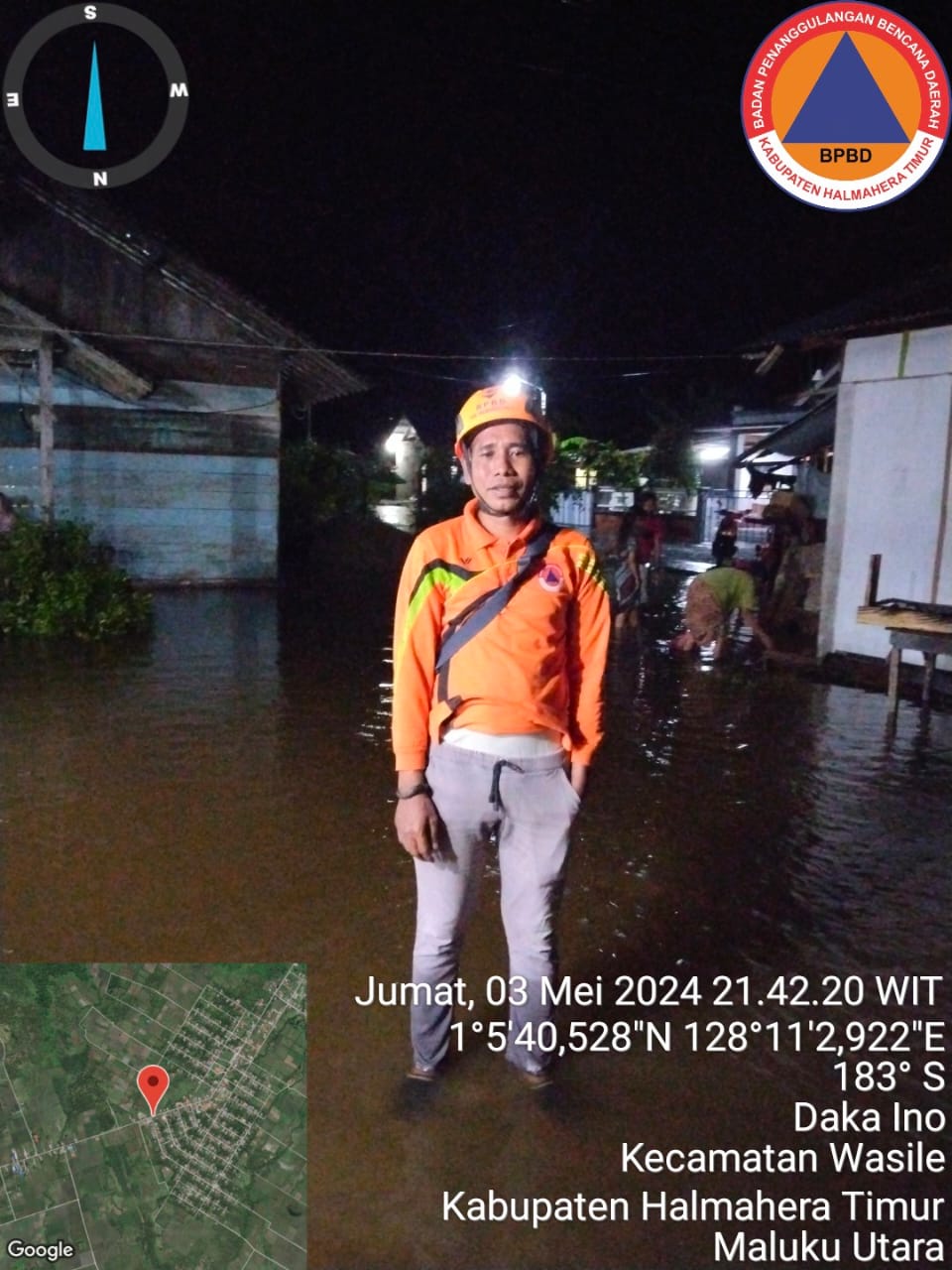 Image of Indonesia, Flooding in Halmahera Timur (North Maluku)