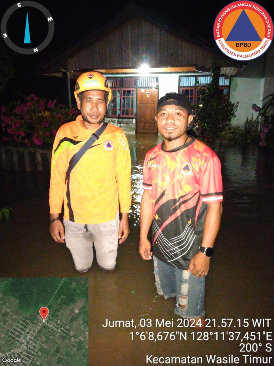 Image of Indonesia, Flooding in Halmahera Timur (North Maluku)