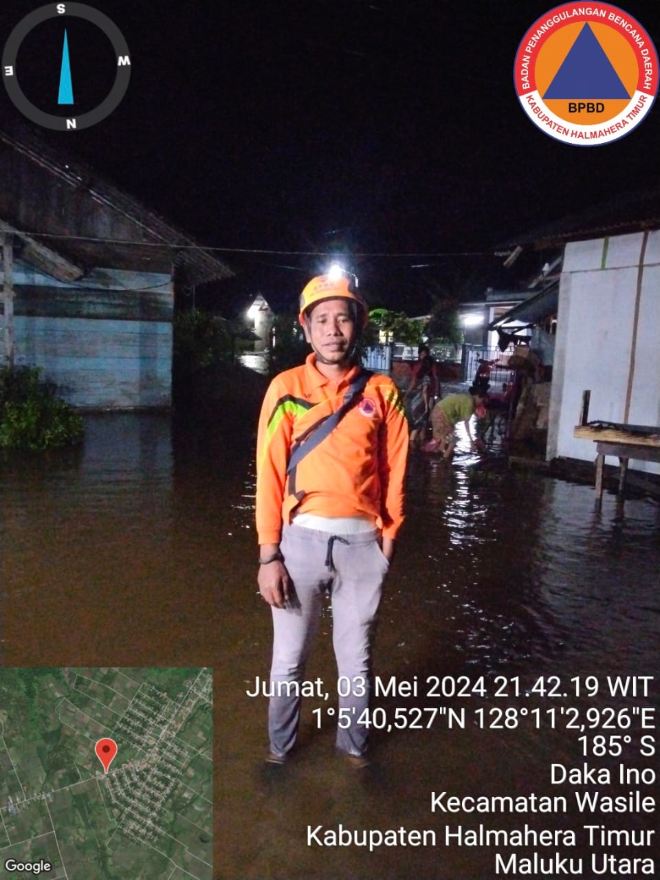 Image of Indonesia, Flooding in Halmahera Timur (North Maluku)