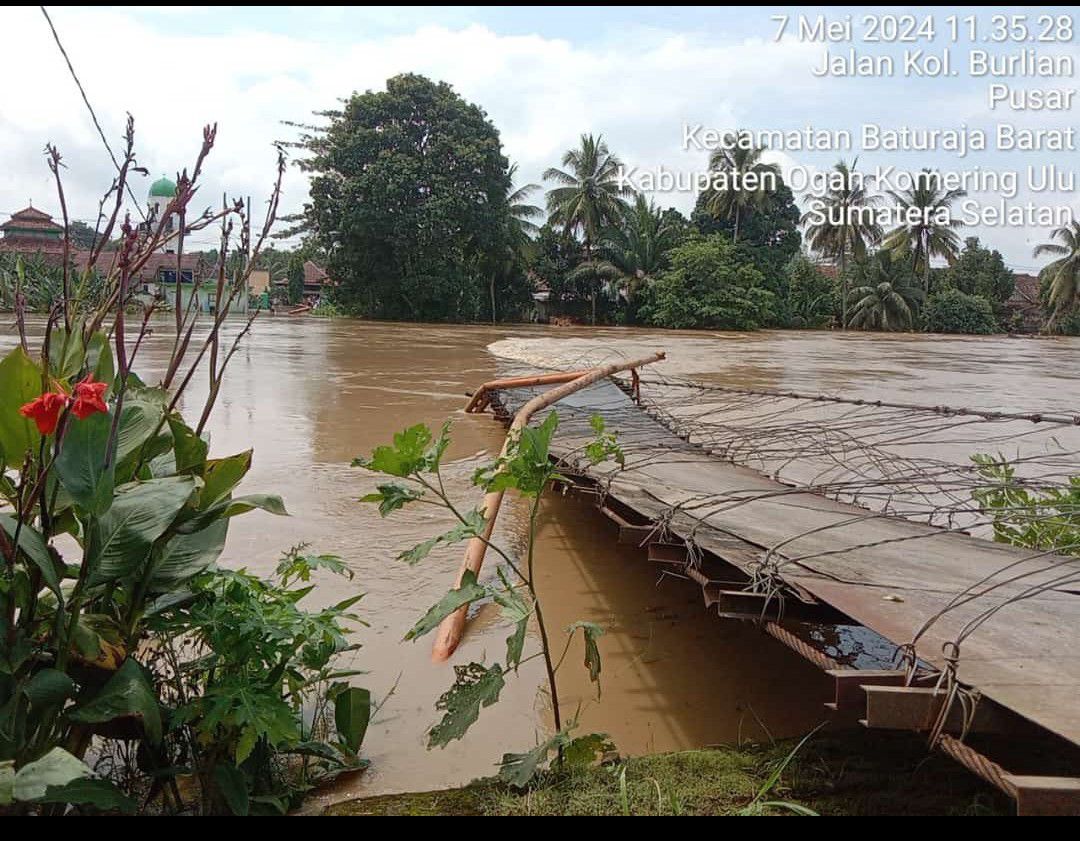 Image of Indonesia, Flooding in Ogan Komering Ulu (South Sumatera)