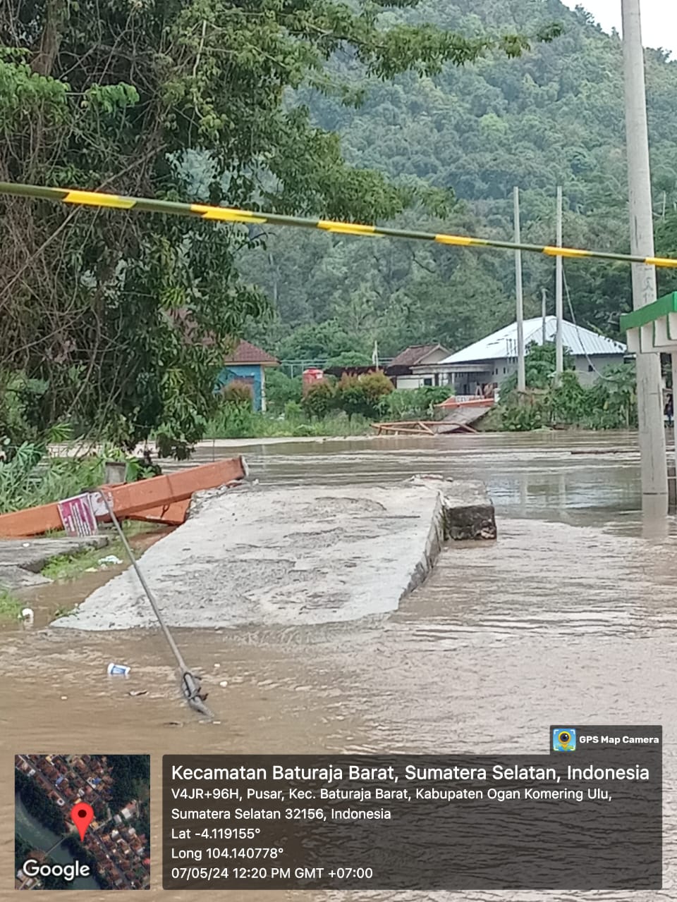 Image of Indonesia, Flooding in Ogan Komering Ulu (South Sumatera)