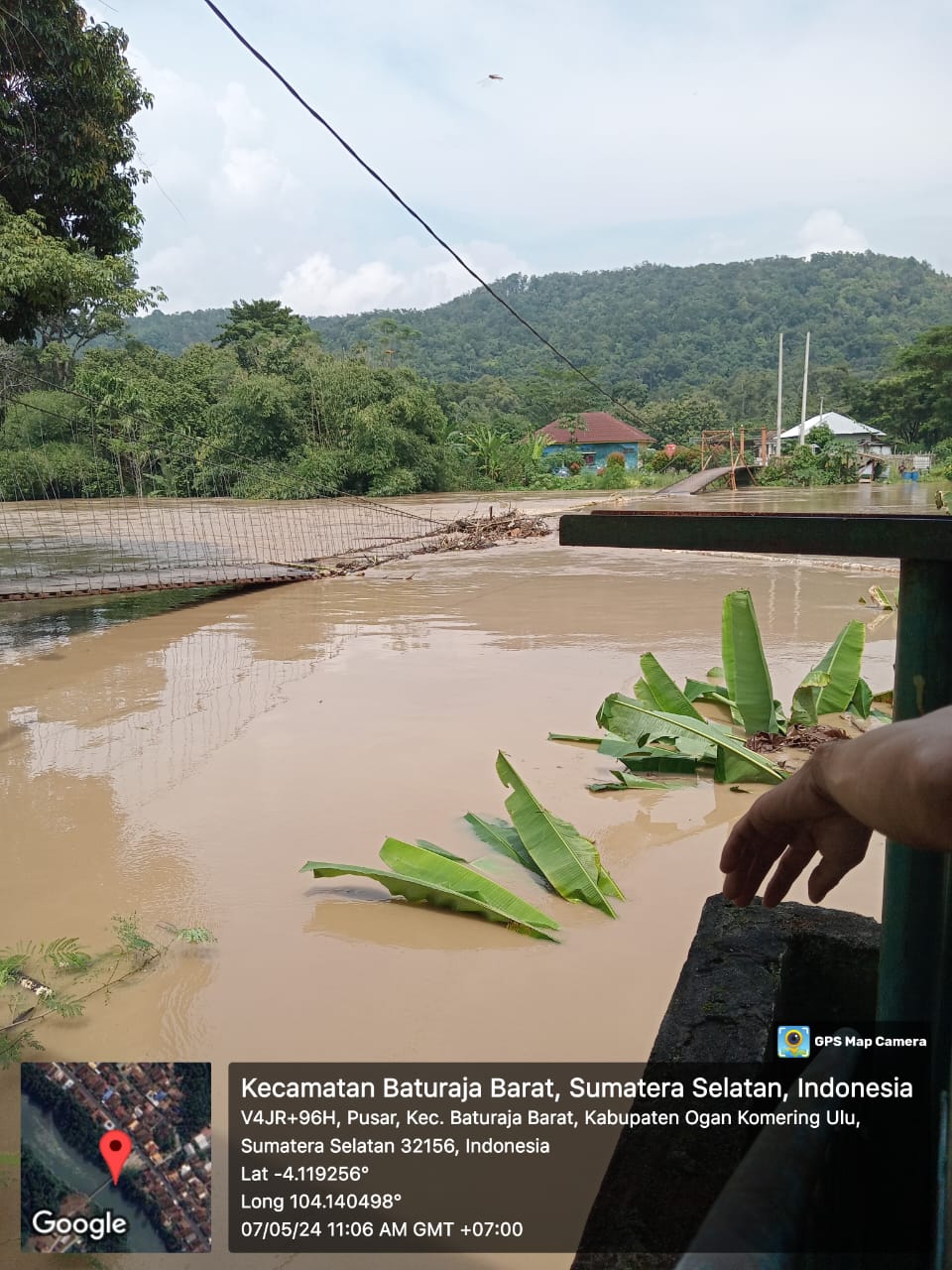 Image of Indonesia, Flooding in Ogan Komering Ulu (South Sumatera)
