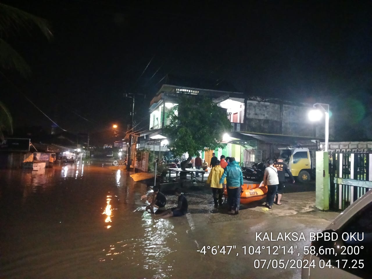 Image of Indonesia, Flooding in Ogan Komering Ulu (South Sumatera)