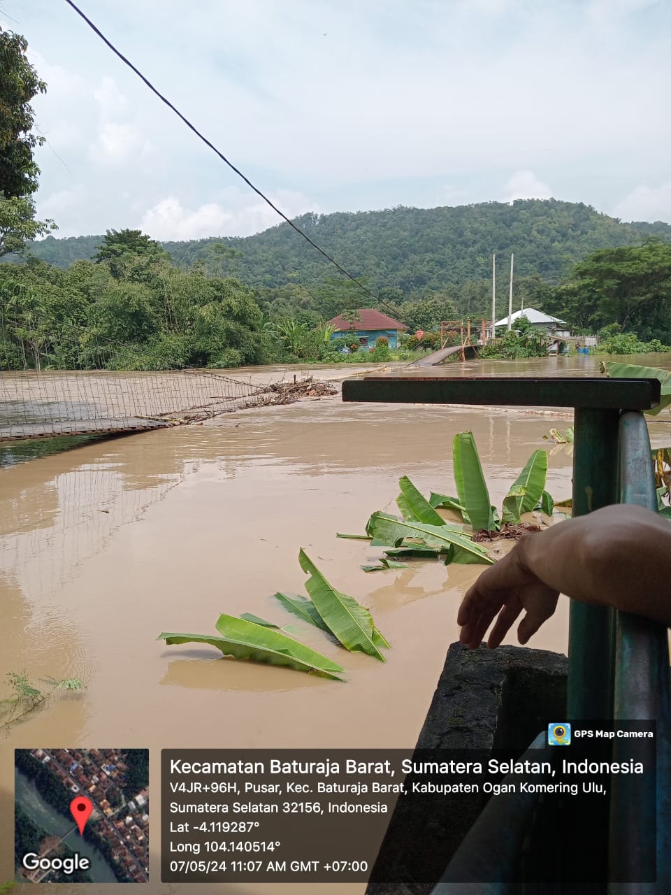 Image of Indonesia, Flooding in Ogan Komering Ulu (South Sumatera)