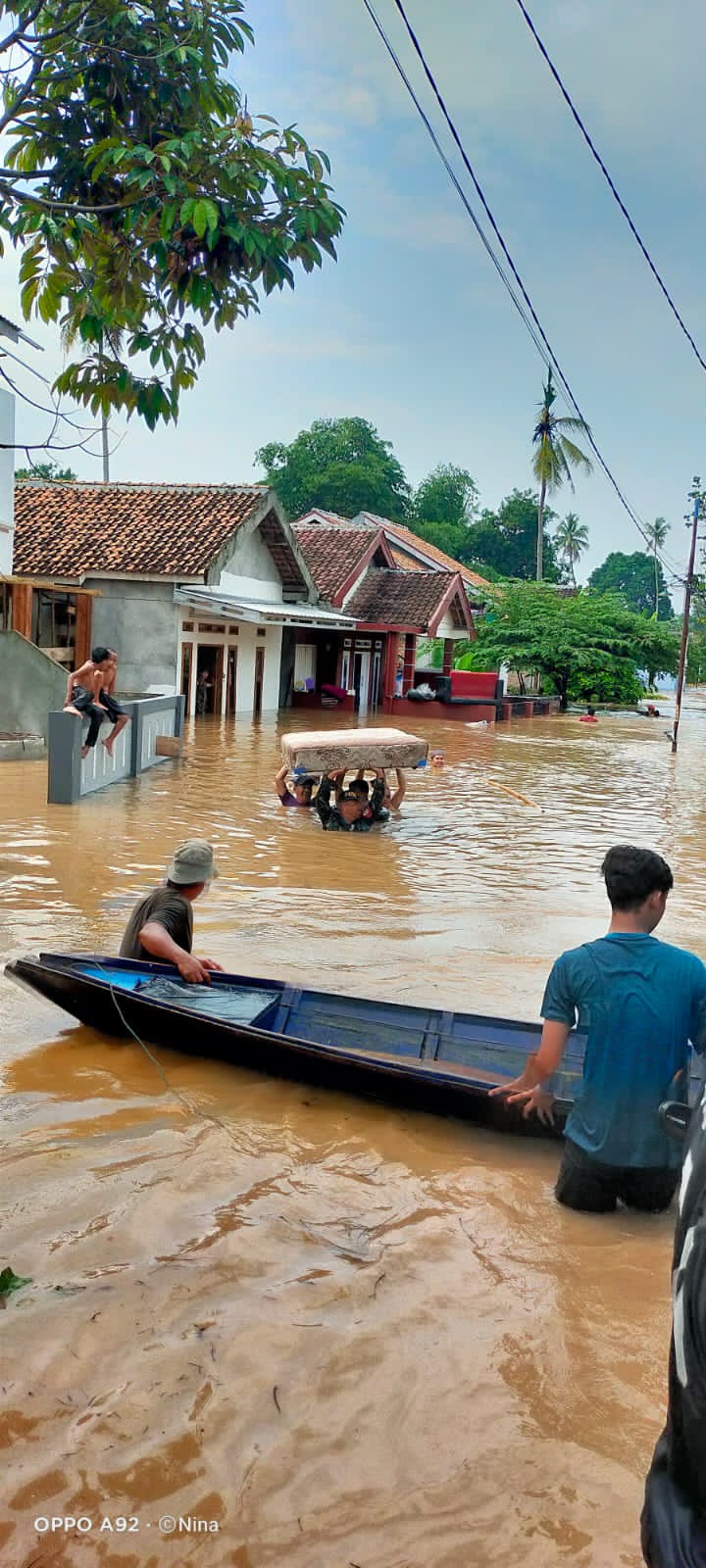 Image of Indonesia, Flooding in Ogan Komering Ulu (South Sumatera)