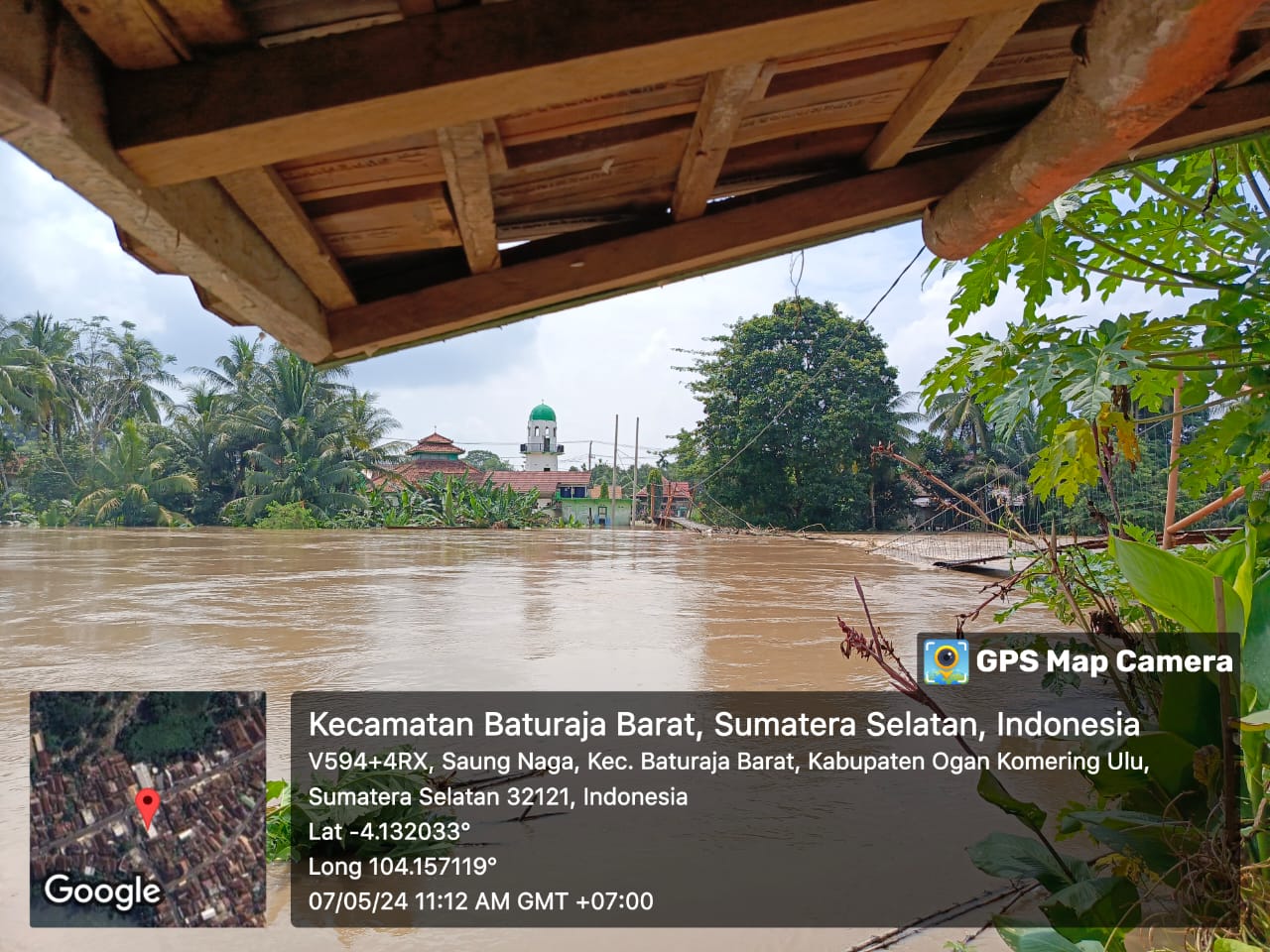 Image of Indonesia, Flooding in Ogan Komering Ulu (South Sumatera)