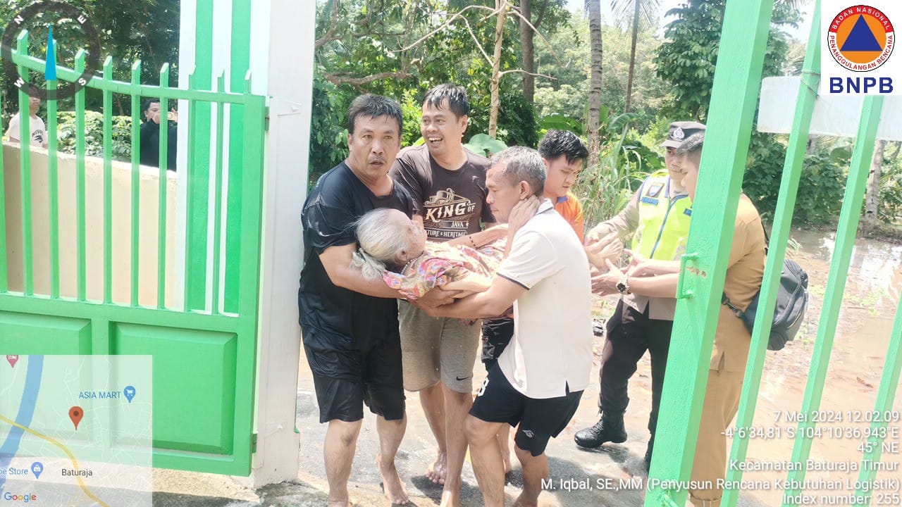 Image of Indonesia, Flooding in Ogan Komering Ulu (South Sumatera)