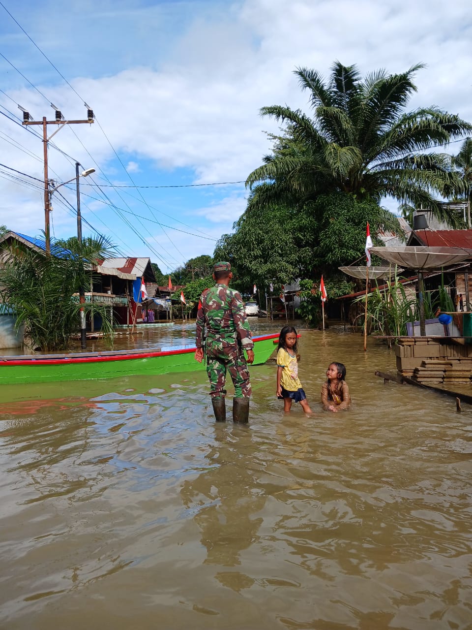 Image of Indonesia, Flooding in Tanah Laut (South Kalimantan)