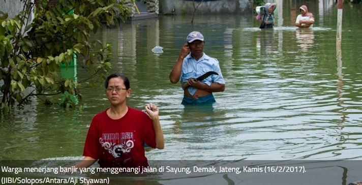 Image of Indonesia, Flood in Demak