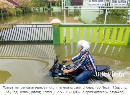 Image of Indonesia, Flood in Demak