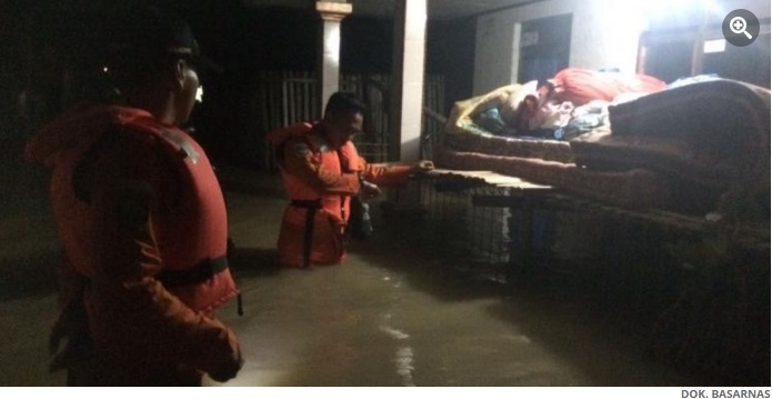 Image of Indonesia, Flood submerged Brebes