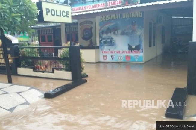 Image of Indonesia, Flashflood hit Lombok Barat