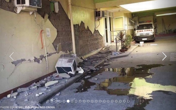 Image of Philippines, Earthquake 5.6 M and 6.0 M in Batangas