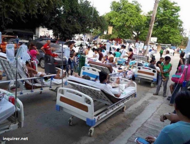 Image of Philippines, Earthquake 5.6 M and 6.0 M in Batangas