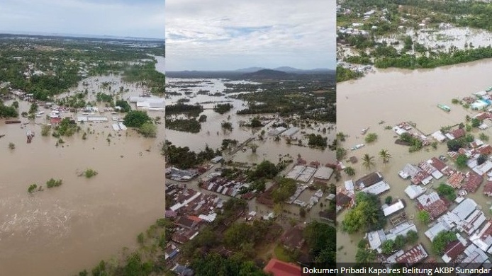 Image of Indonesia, Flood affected Bangka Belitung Province