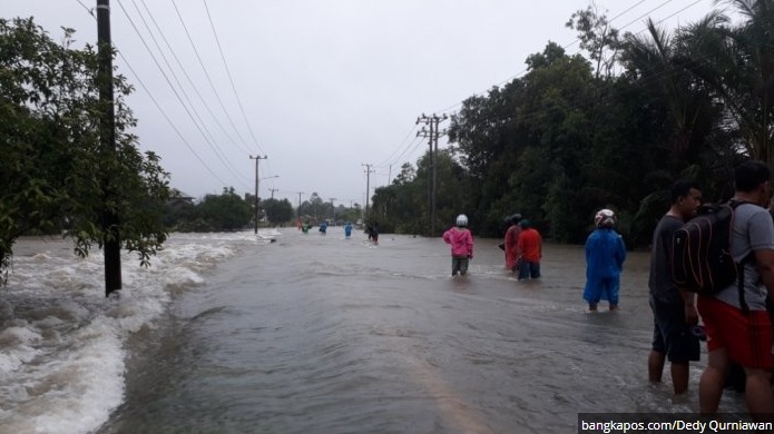 Image of Indonesia, Flood affected Bangka Belitung Province